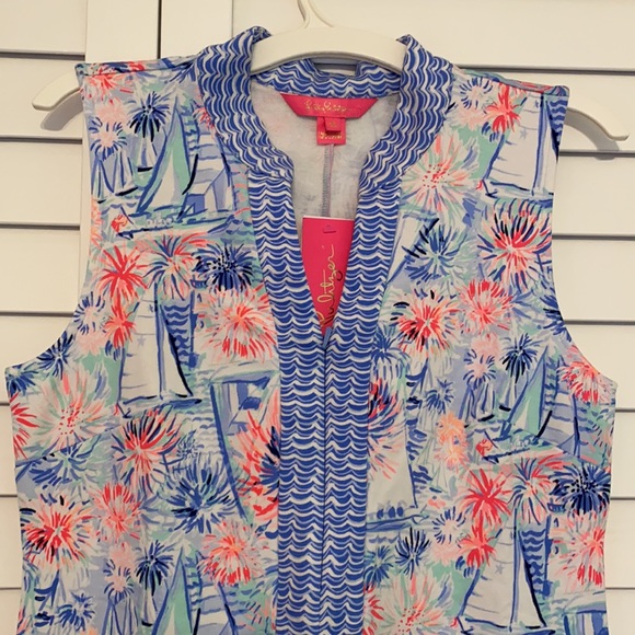 NWT Lilly Pulitzer Larsen Shift Dress - Picture 7 of 12